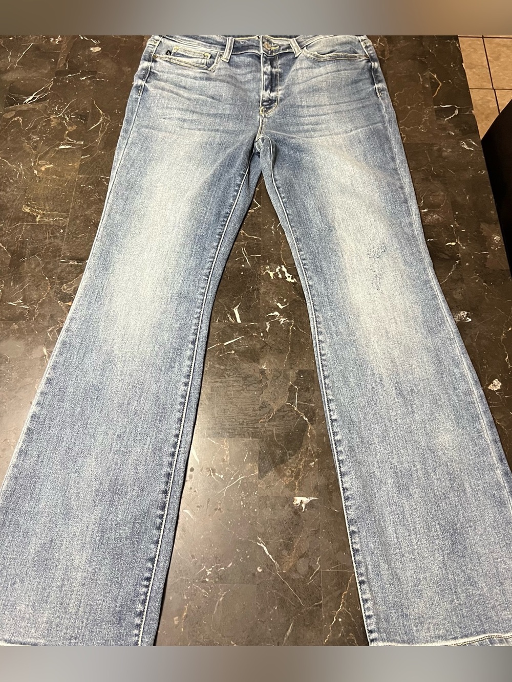 Judy Blue Bootcut Jeans Womens 11/30 Blue Denim Medium Wash Stretch Streetwear